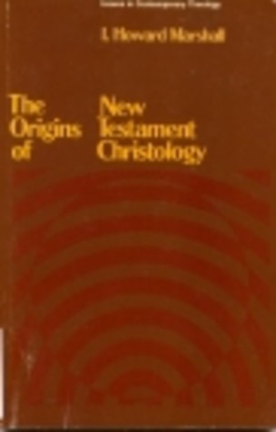 The Origins of New Testament Christology book cover