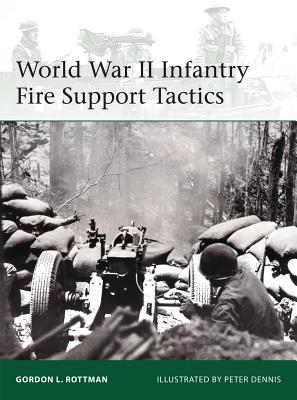 World War II Infantry Fire Support Tactics book cover