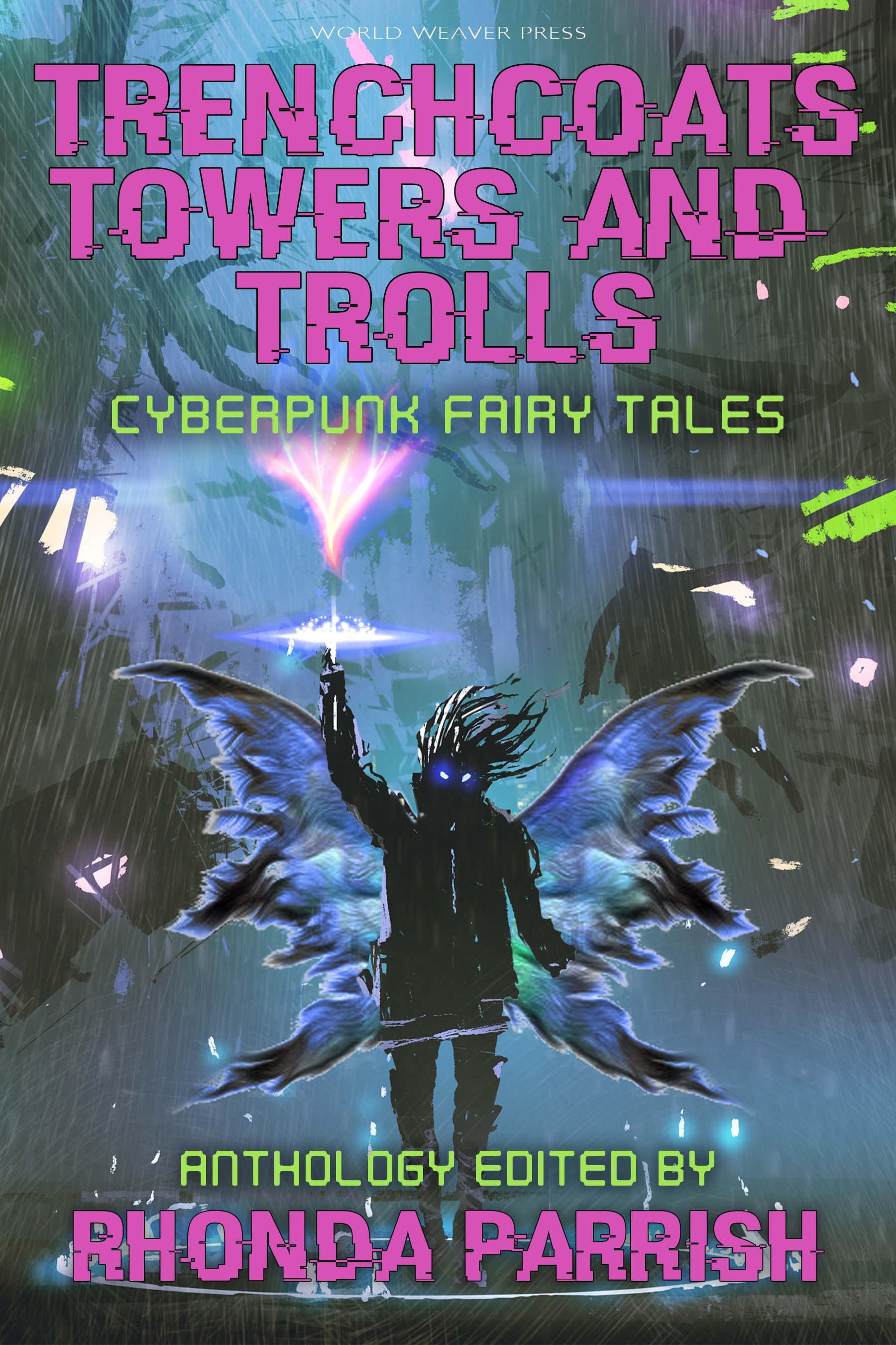 Trenchcoats, Towers, and Trolls book cover