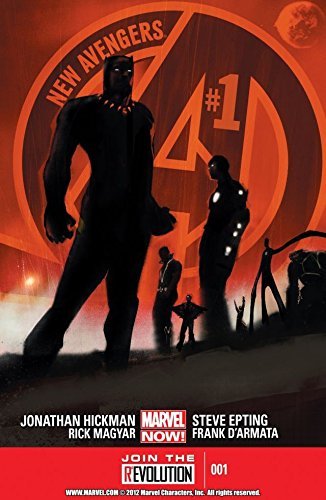 New Avengers (2013) (Single Issues) book cover 1