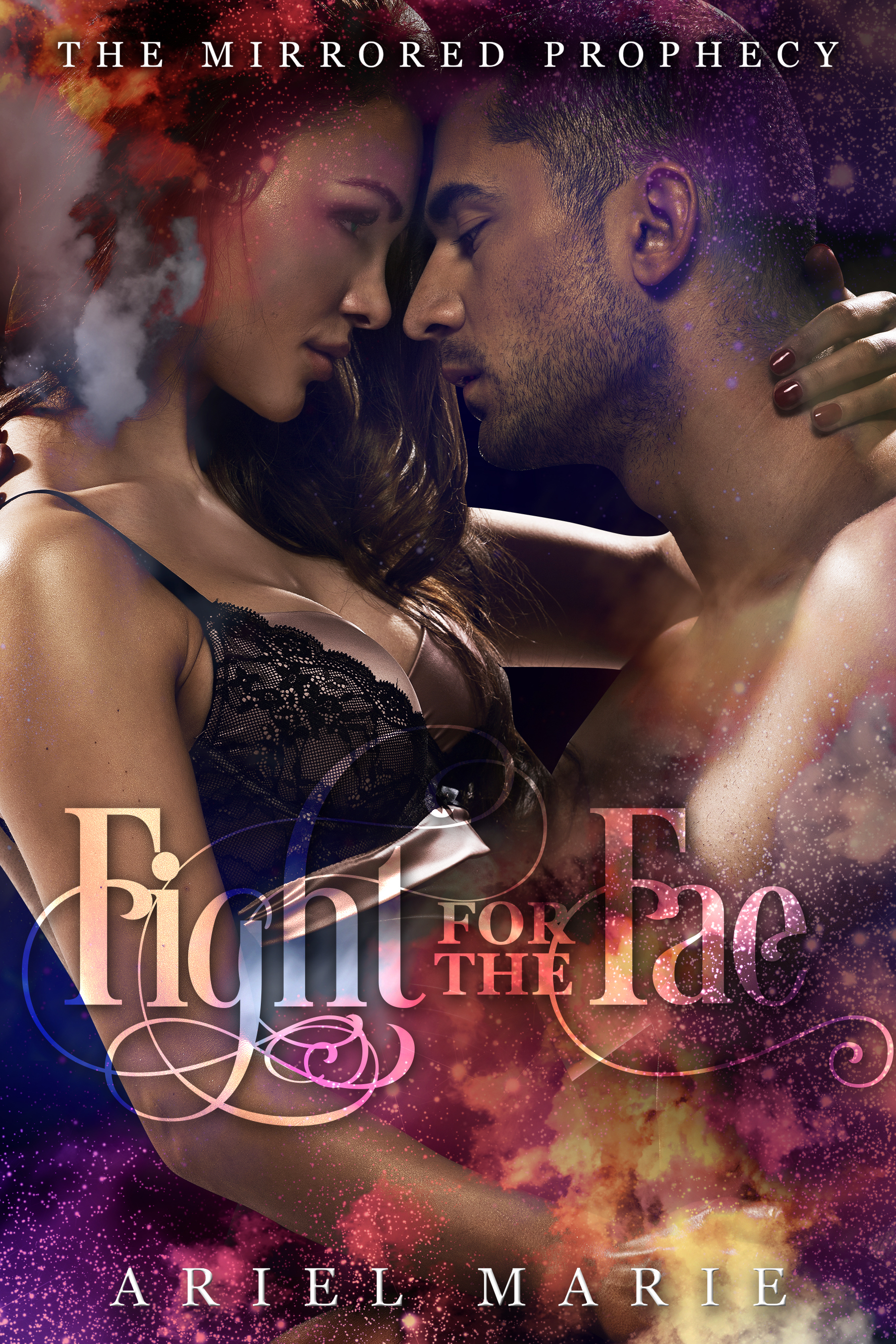 The Mirrored Prophecy book cover 2