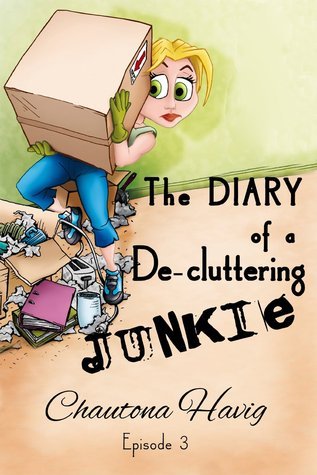 The Diary of a De-cluttering Junkie book cover 3