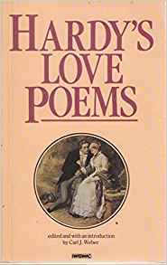Hardy's Love Poems book cover