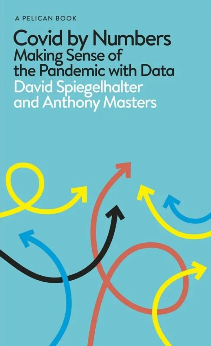 Covid By Numbers book cover