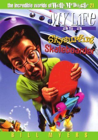 My Life as a Skysurfing Skateboarder book cover