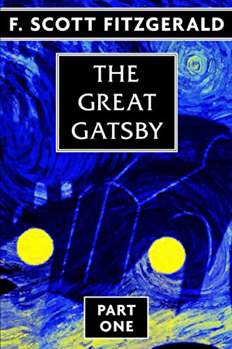 The Great Gatsby VOL 1 book cover