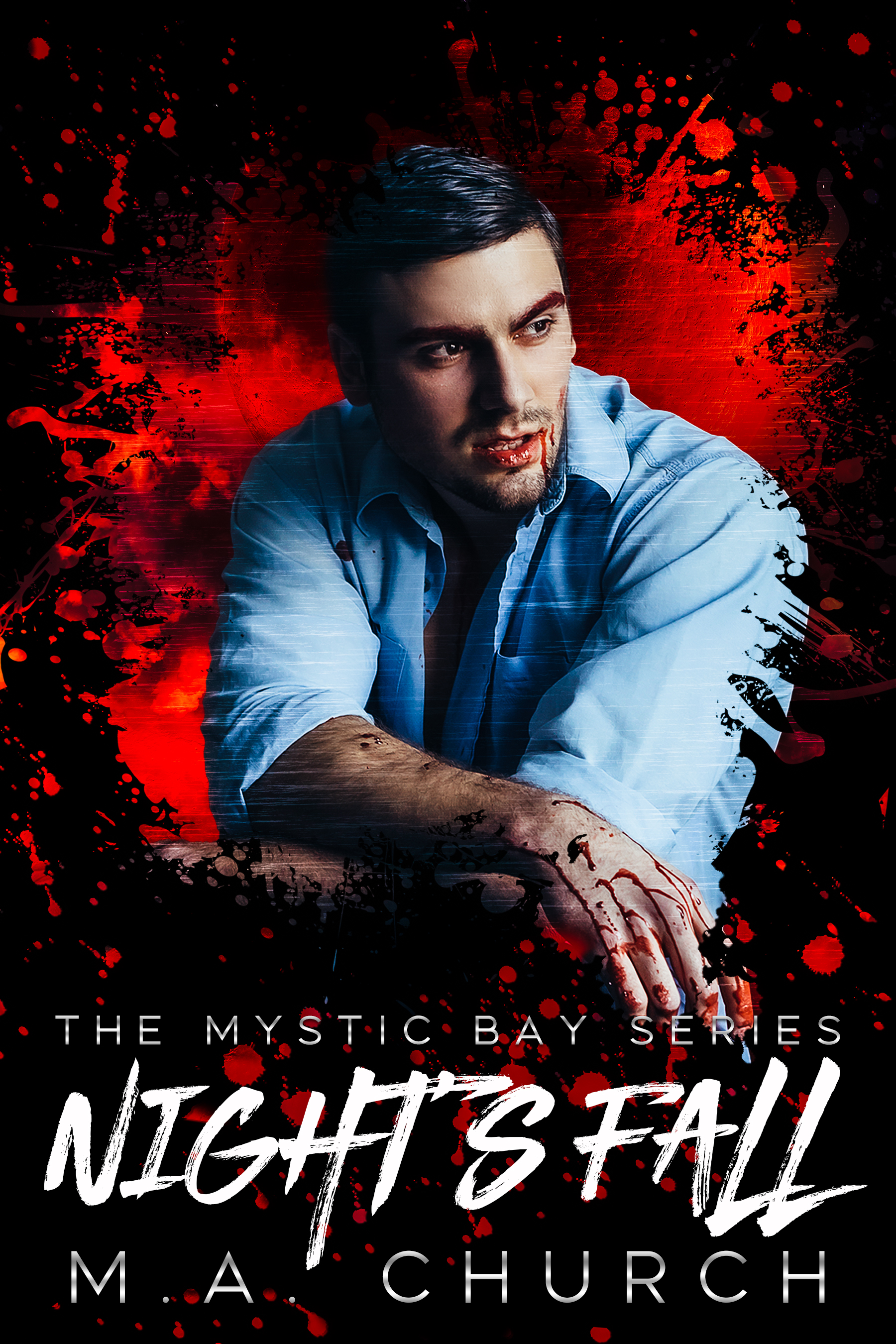 Mystic Bay book cover 1