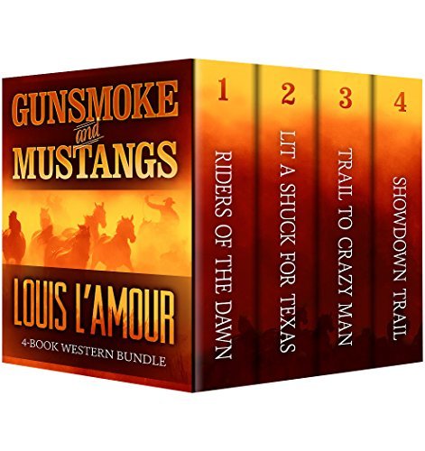 GUNSMOKE AND MUSTANGS book cover