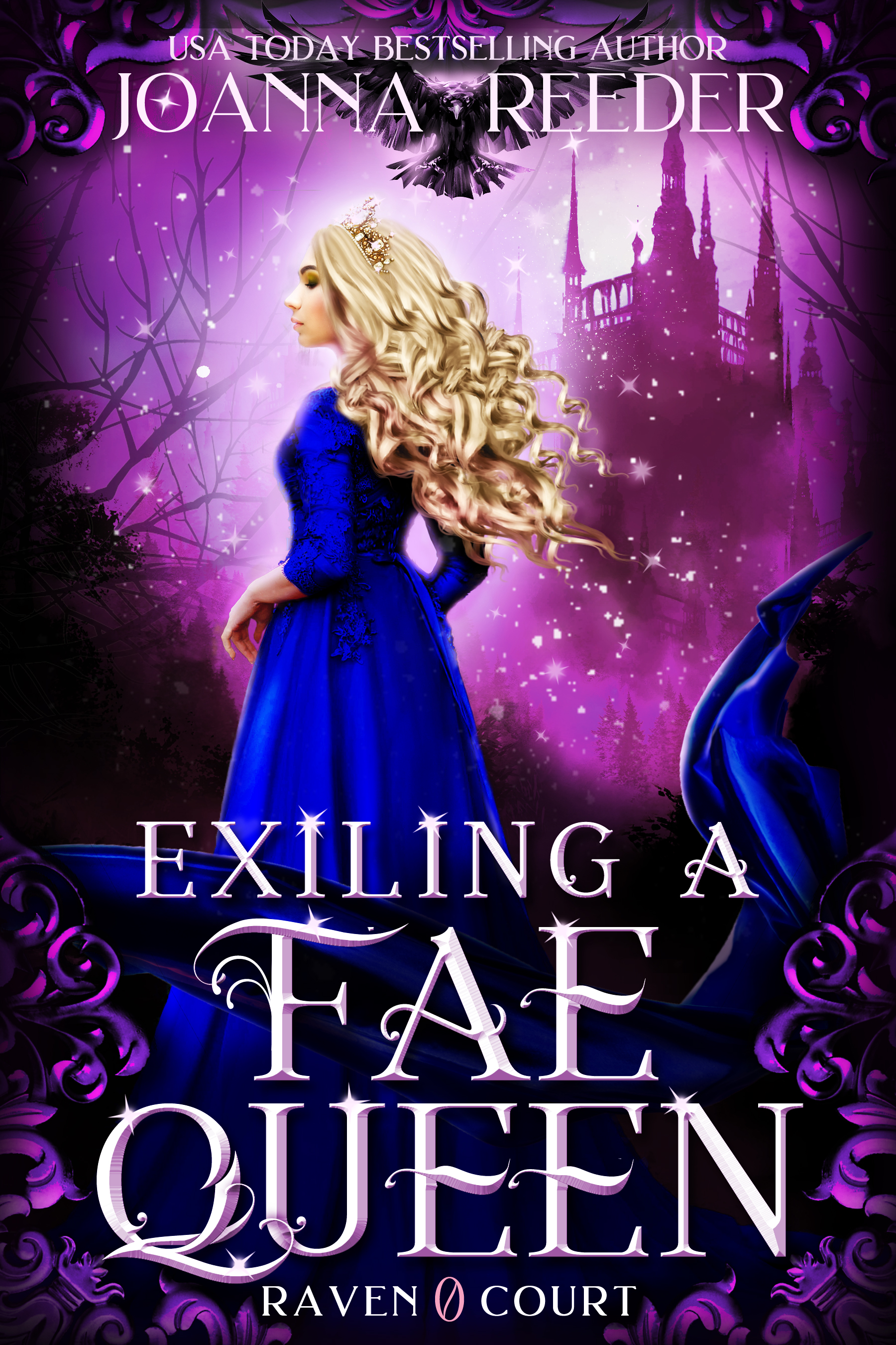 Exiling a Fae Queen book cover