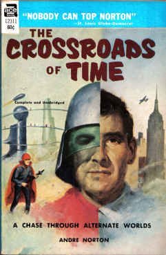 Crosstime/Blake Walker book cover 1