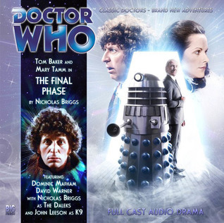 Doctor Who book cover