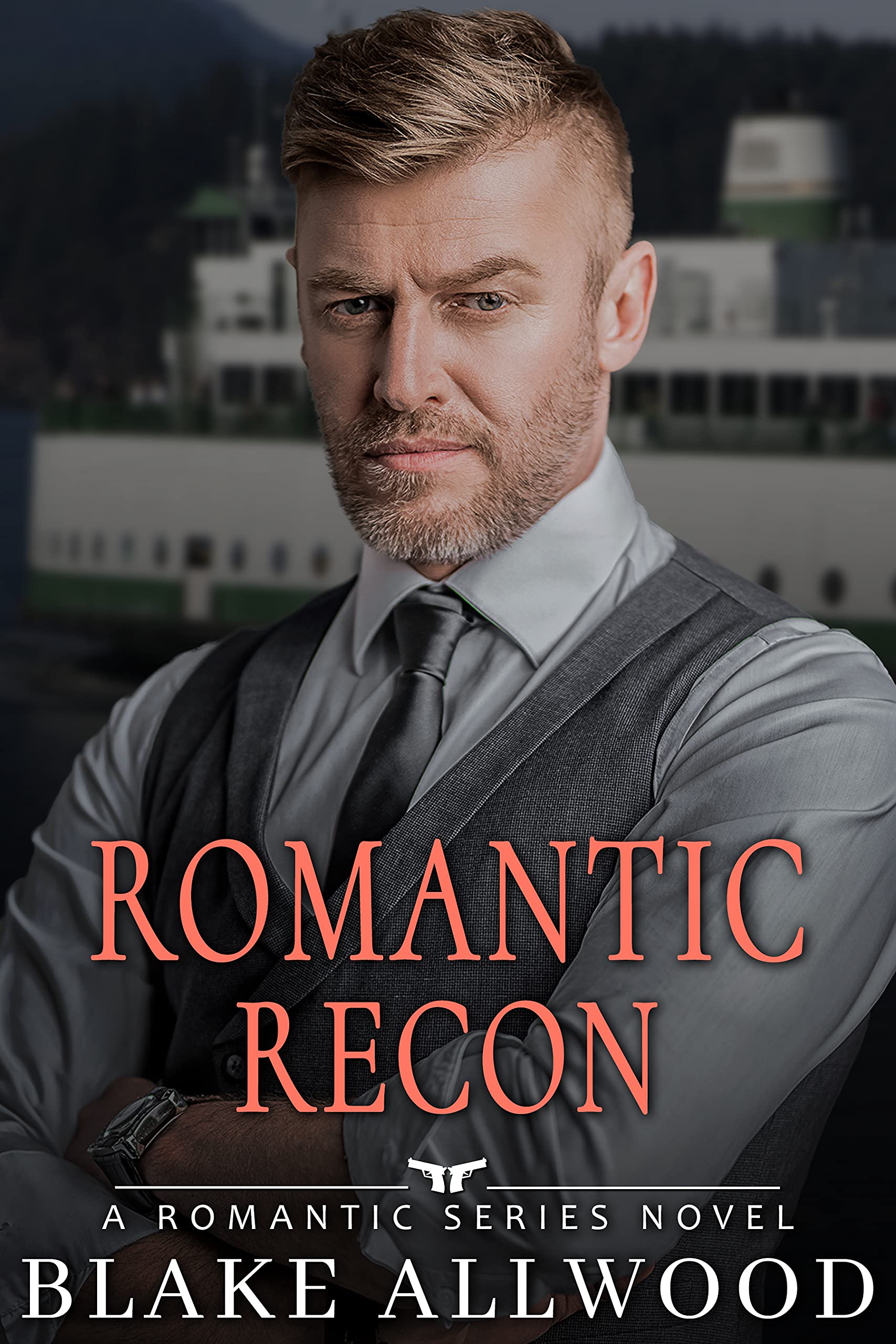 Romantic Recon book cover