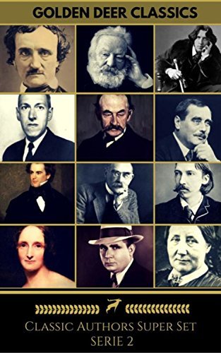 Classics Authors Super Set Serie 2 book cover