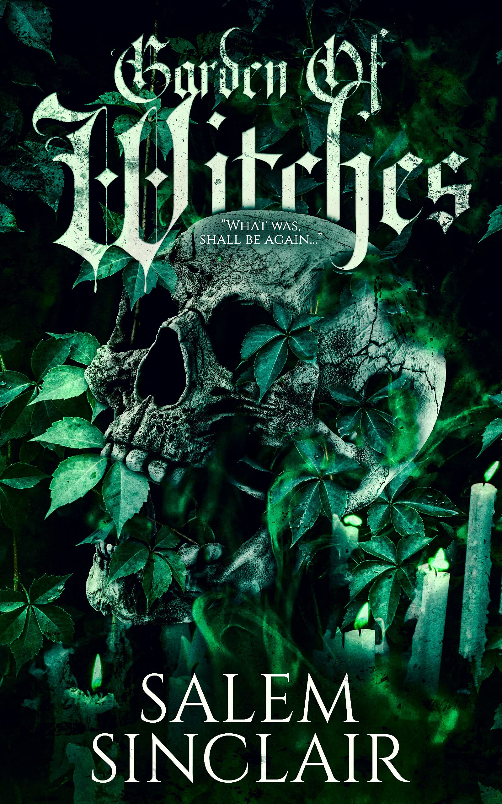 Garden of Witches book cover