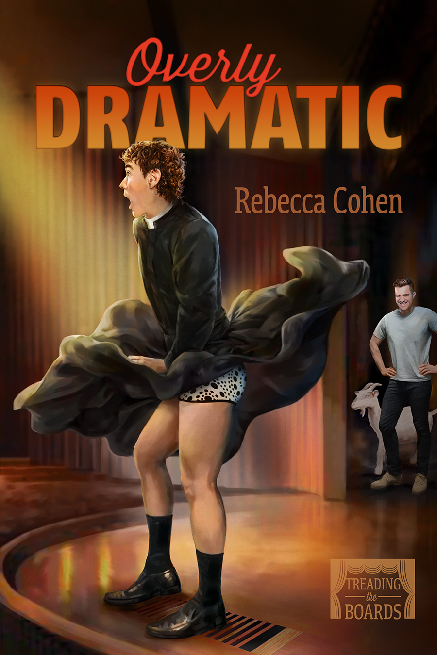 Treading the Boards book cover 1