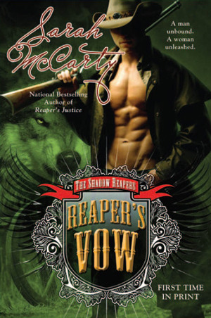 Shadow Reapers book cover 2