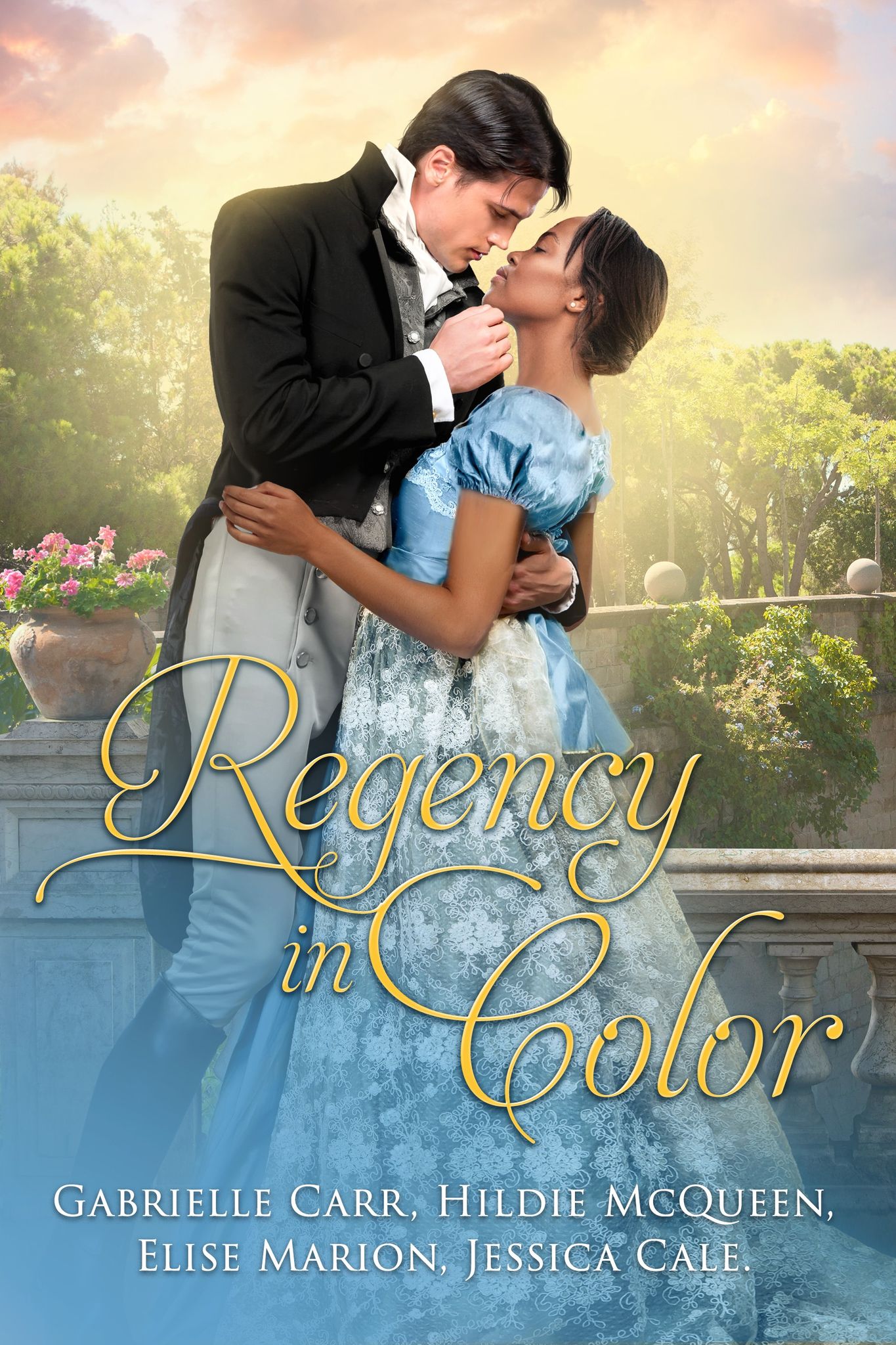 Regency in Color book cover
