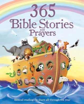 365 Bible Stories and Prayers book cover