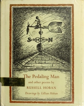The Pedaling Man book cover