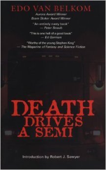 Death Drives a Semi book cover