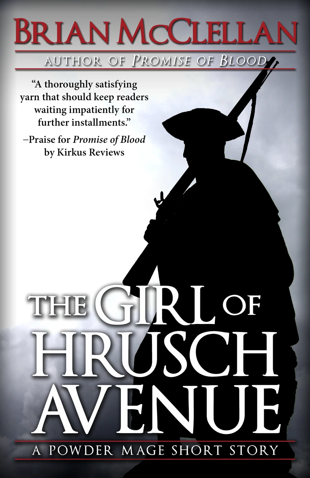 The Girl of Hrusch Avenue book cover
