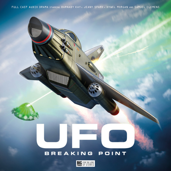 UFO (@ Big Finish Productions) book cover 2