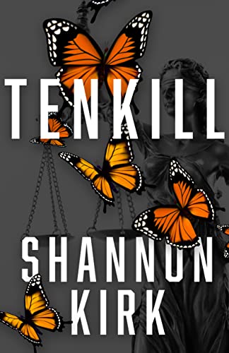 Tenkill book cover