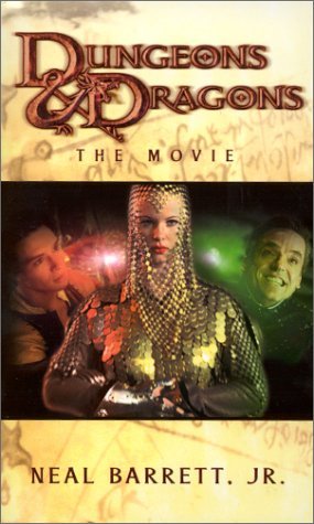 Dungeons & Dragons book cover