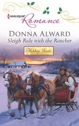 Sleigh Ride with the Rancher book cover