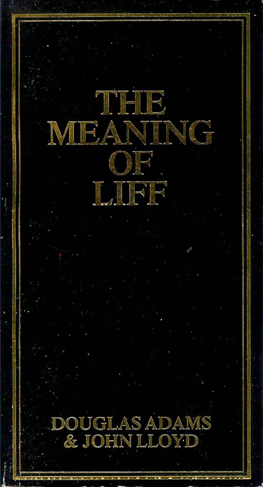 The Meaning of Liff book cover 1