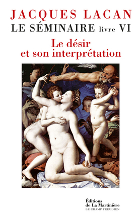Le Séminaire, Livre VI book cover