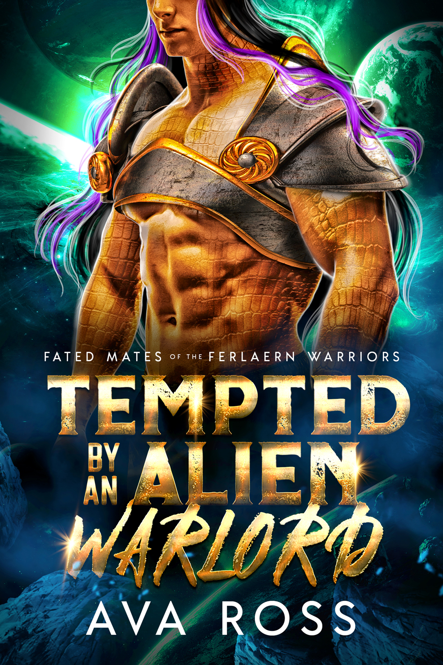 Tempted by an Alien Warlord book cover