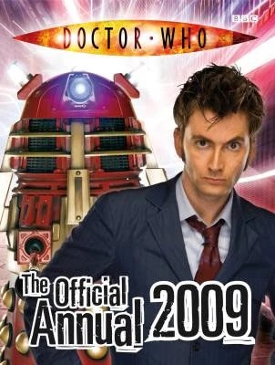 Doctor Who book cover