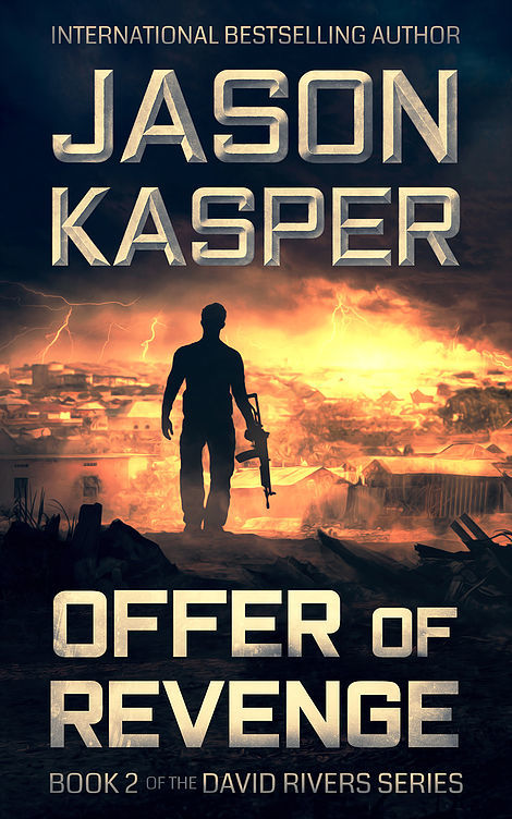 Offer of Revenge book cover