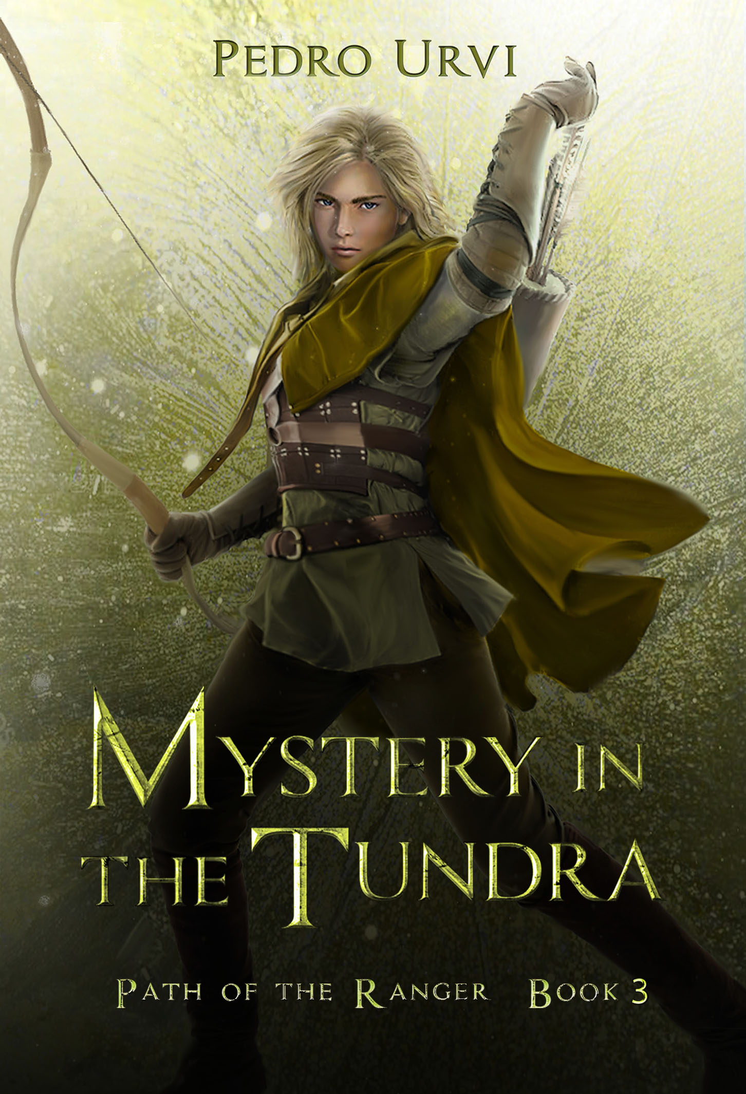 Path of the Ranger book cover 3