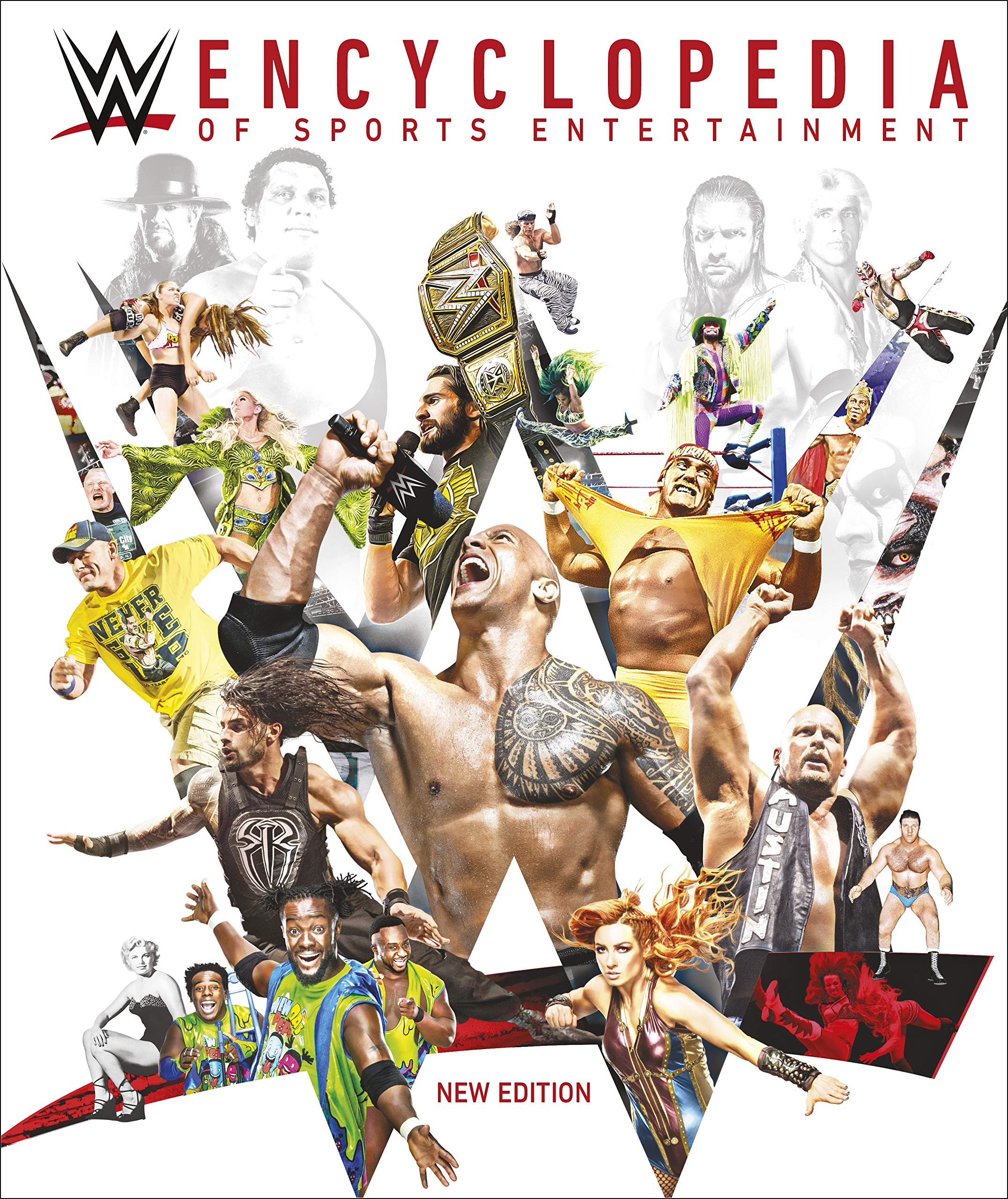 WWE Encyclopedia of Sports Entertainment New Edition book cover