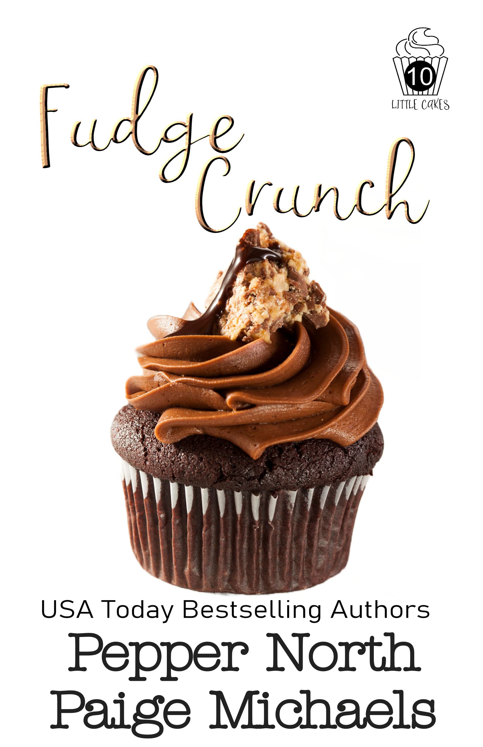 Fudge Crunch book cover