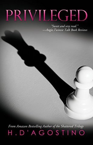 Privileged book cover