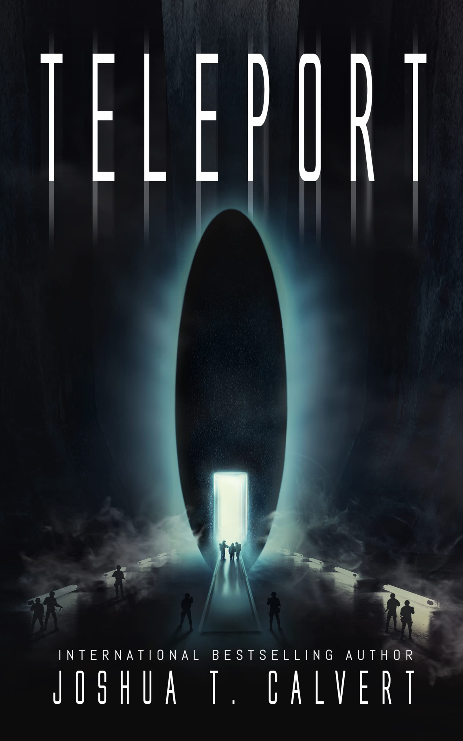 Teleport book cover 1