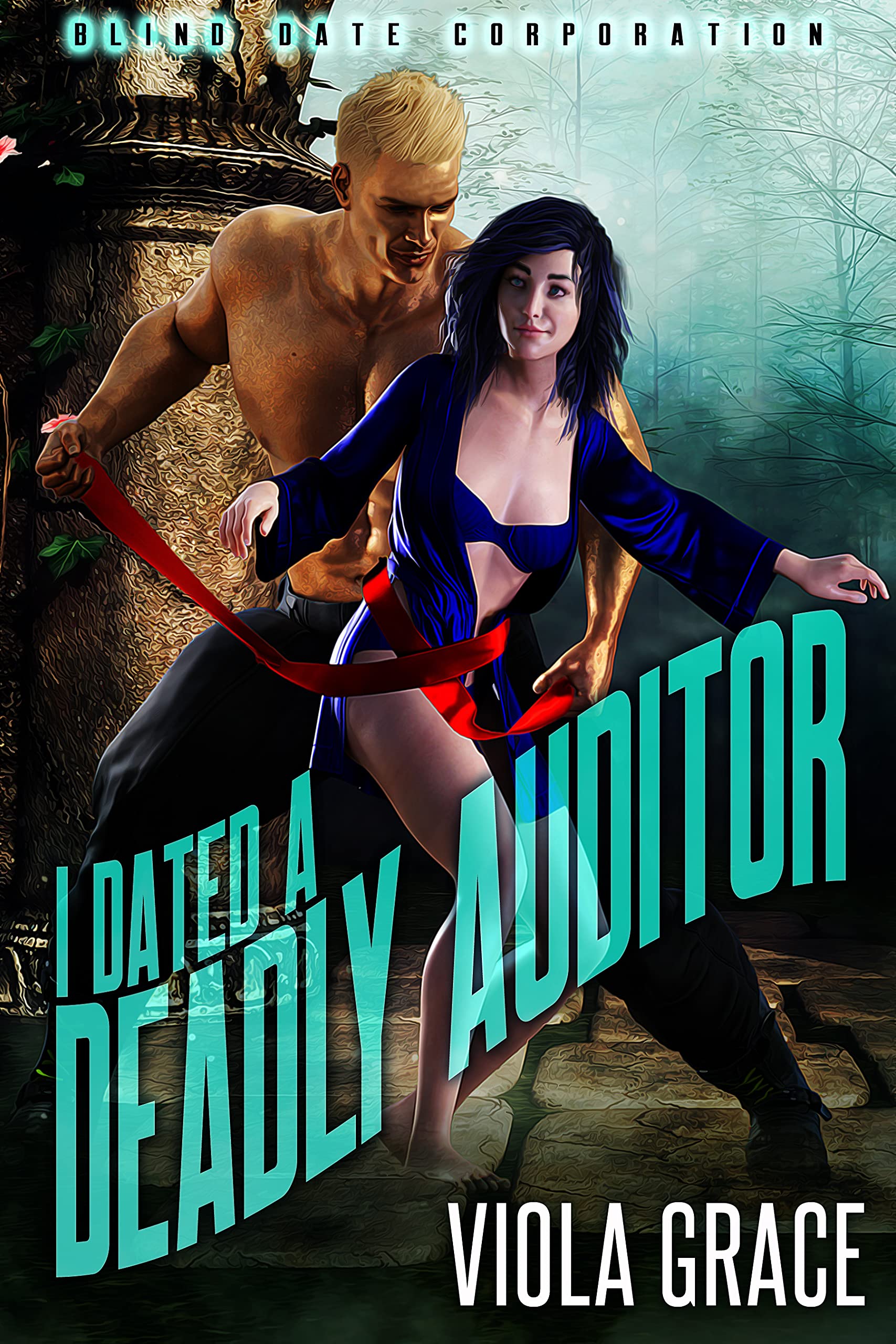 Blind Date Corporation book cover 3