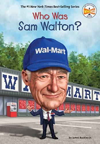 Who Was Sam Walton? book cover