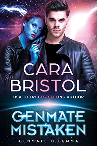 Genmate Dilemma book cover 1
