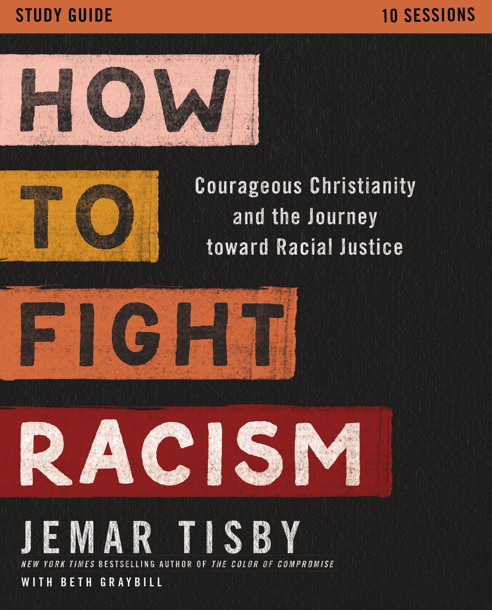 How to Fight Racism Study Guide book cover