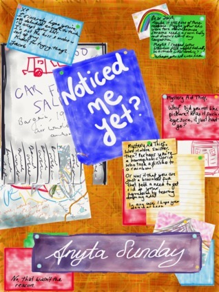 Noticed Me Yet? book cover