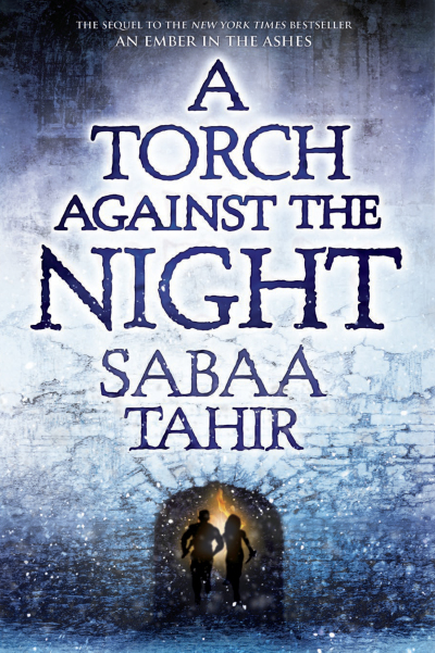 An Ember in the Ashes book cover 2