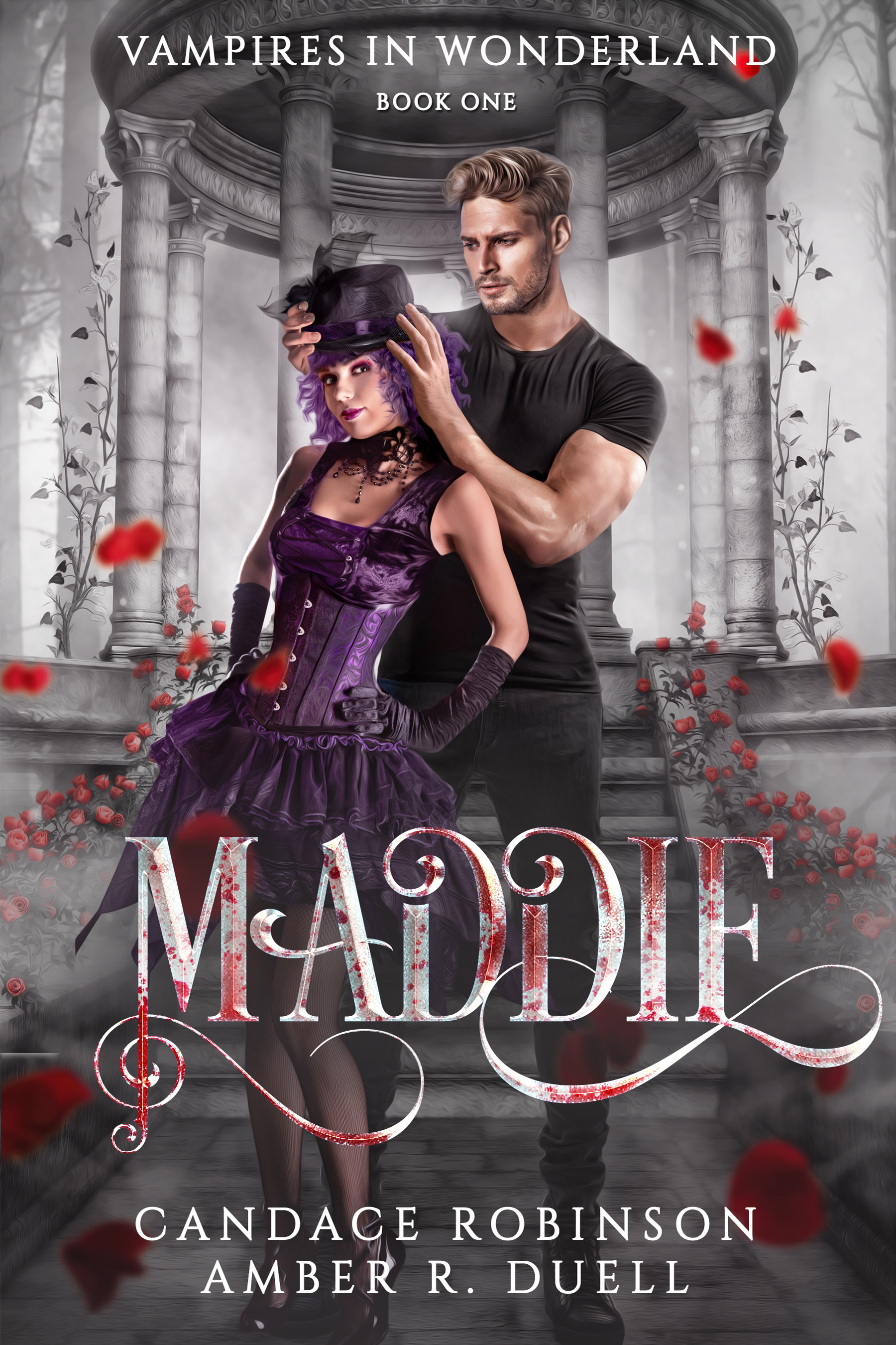 Vampires in Wonderland book cover 1