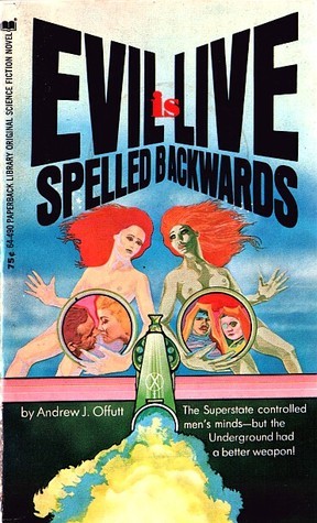 Evil is Live Spelled Backwards book cover