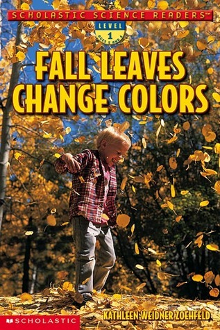 Fall Leaves Change Colors book cover