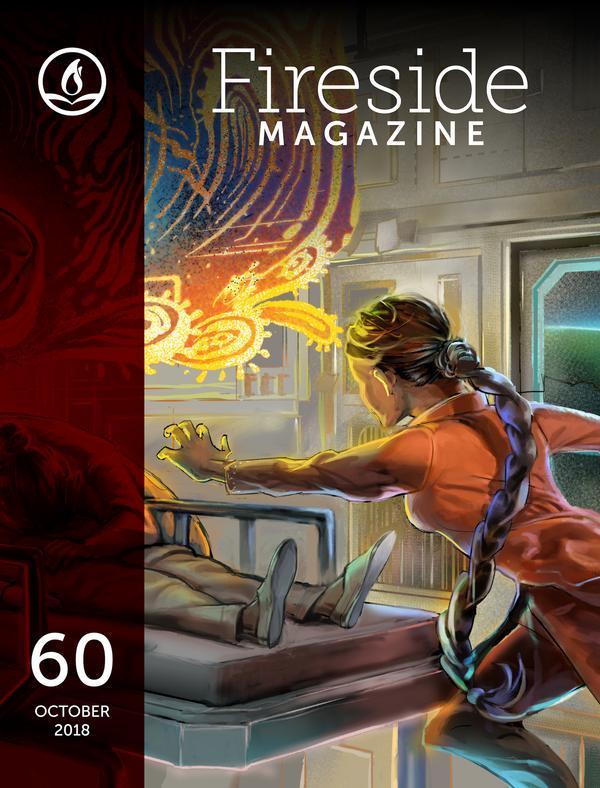 Fireside Magazine book cover 3