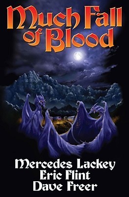 Much Fall of Blood book cover
